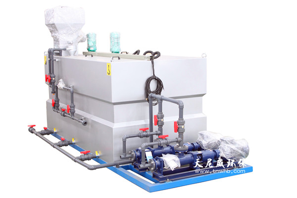 自動加藥裝置的主要應(yīng)用