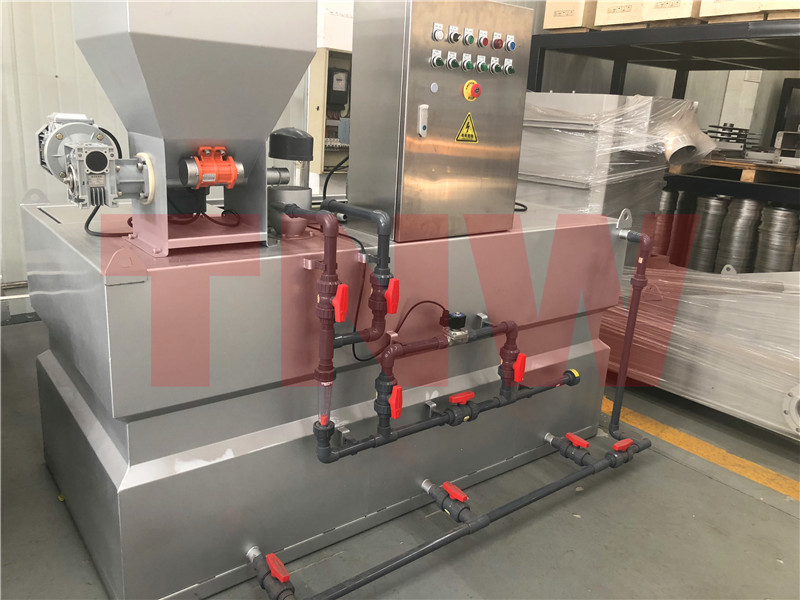 粉體自動溶解泡藥機(jī)