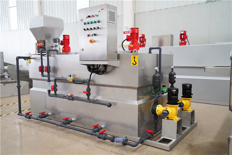 循環水加藥裝置的故障排查